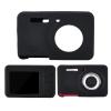 KECHICHENGYUN Silicone Case for Kodak PIXPRO FZ55 Camera, Shockproof Silicone Skin Cover - Slim & Protective Shell (4 Colors) for FZ55 Digital Camera (Black) view 1