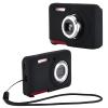 KECHICHENGYUN Silicone Case for Kodak PIXPRO FZ55 Camera, Shockproof Silicone Skin Cover - Slim & Protective Shell (4 Colors) for FZ55 Digital Camera (Black) view 4