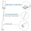 10Pack USB C to Headphone Jack Adapter,USB c to 1/8 inch Audio Adapter Compatible with iPhone 16 15 Samsung Galaxy S25,S24,S23 Ultra, Note 20, iPad Pro, MacBook, Pixel XL and More view 2