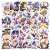 100PCS Fantasy Book Vinyl Stickers  Waterproof Decals Featuring Dragons, Castles & Beasts Emerging from Magical Open Books  Great for Journals, Bottles, Scrapbooks & Gifts  for Teens & Adults view 2