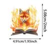 100PCS Fantasy Book Vinyl Stickers  Waterproof Decals Featuring Dragons, Castles & Beasts Emerging from Magical Open Books  Great for Journals, Bottles, Scrapbooks & Gifts  for Teens & Adults view 4