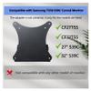 Wall Mount VESA Adapters Bracket For 32" / 27" C32T550FD C27T550FD S32C392EAN S27C392EAN C32T550FDN C27T550FDN Curved Monitor(T55 Wall mounted) view 3