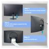 Wall Mount VESA Adapters Bracket For 32" / 27" C32T550FD C27T550FD S32C392EAN S27C392EAN C32T550FDN C27T550FDN Curved Monitor(T55 Wall mounted) view 4