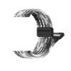 QPALCOY Braided Band Compatible with Strap 44mm 40mm 45mm 46mm 49mm 41mm 38mm Nylon Bracelet(06 black,S10-42 41 40 38mm) view 1