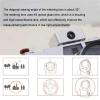 Camera Light Meter, Photography Light Meter, Exposure Indicator, OLED Screen, Cold Shoe Mount, Adjust ISO, Aperture and Shutter Speed Photography, 30 Average Metering, for Vintage Cameras(Silver) view 4