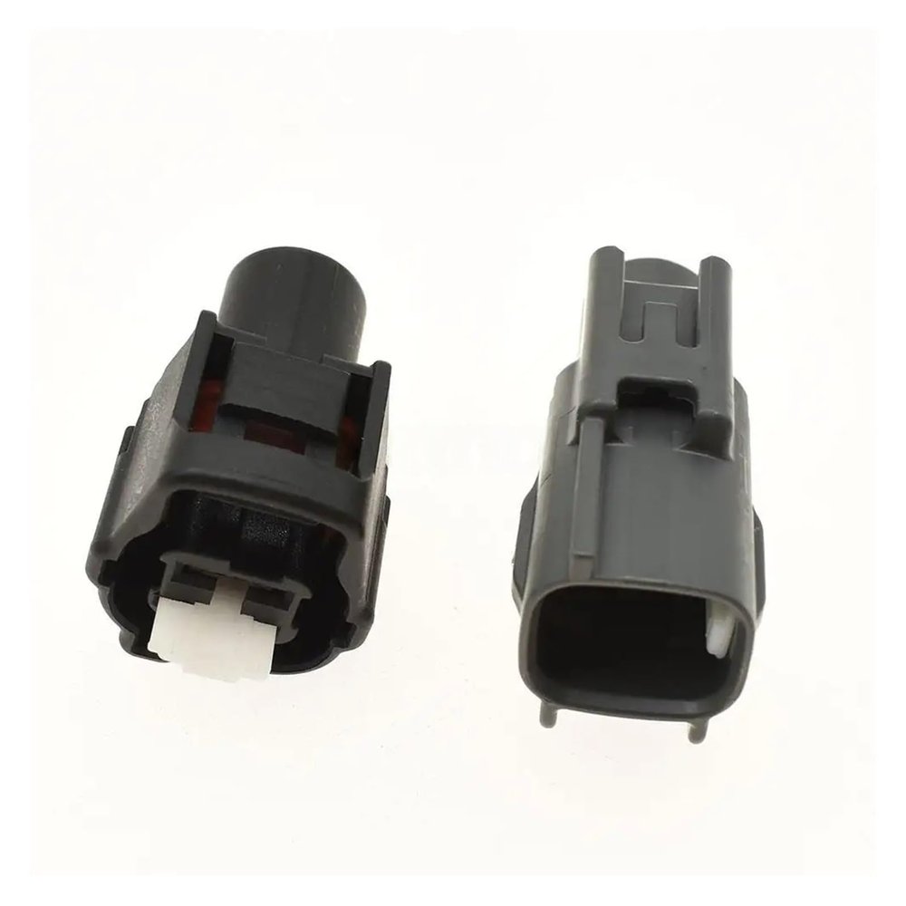 1 Set 1 Pin 6.3 Series Auto Electric Wire Socket Car Heavy Current Water Proof Wiring Connector 7283-3013-10 7282-3013-10(Multi)