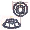 Hjdlhx Speaker Basin Stand, Repair Parts Practical Replacement Durability Accessories Subwoofer Frame Basket, 8 inch view 2