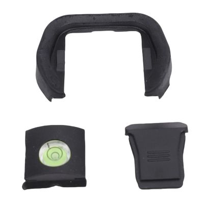 CUIFATI Camera Eye Cup Viewfinder, Eye Cup, Hot Shoe Cap, Bubble Spirit Level Kit Fit for R5 R6 Camera with Designed Comfort & Protection for Photography Enthusiasts, Professionals