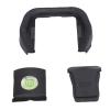 CUIFATI Camera Eye Cup Viewfinder, Eye Cup, Hot Shoe Cap, Bubble Spirit Level Kit Fit for R5 R6 Camera with Designed Comfort & Protection for Photography Enthusiasts, Professionals view 1