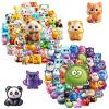 100PCS Animal Stickers and Vinyl Decals  Cute Monster & Critter Waterproof Stickers for Journals, Scrapbooks, Water Bottles, Laptops  Great for Kids, Teens, Boys, Girls view 1