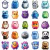 100PCS Animal Stickers and Vinyl Decals  Cute Monster & Critter Waterproof Stickers for Journals, Scrapbooks, Water Bottles, Laptops  Great for Kids, Teens, Boys, Girls view 4