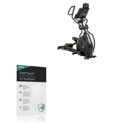 BoxWave Screen Protector Compatible with Sole E95 Elliptical - ClearTouch Crystal Anti-UV EyeCare (2-Pack), Filters Out Harmful Blue Light Reduce Fatigue