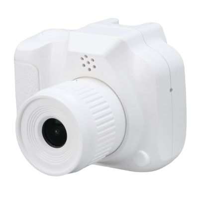 ciciglow Digital Camera, 1080P 2MP Type C Rechargeable Small Retro Camera Multiple Filters Travel Digital Cam with Wrist Strap for Student Beginner Travel Campus Life