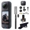 Insta360 X5 BMW Motorrad Limited Edition Motorcycle Bundle-8K Waterproof 360 Action Camera with 1/1.28" 48MP Sensors, 8K 360 HDR|Includes Motorcycle Bundle, Action Invisible Selfie Stick, Lens Cap view 1