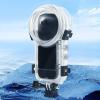 ciciglow Invisible Diving Case for X4, 50M Underwater Water Proof Case Housing Shell Camera Protective Cover Accessories with 12 Anti Fog Inserts view 2