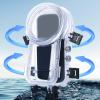 ciciglow Invisible Diving Case for X4, 50M Underwater Water Proof Case Housing Shell Camera Protective Cover Accessories with 12 Anti Fog Inserts view 3