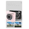ciciglow 4K Digital Camera for Photography, 64MP HD 18X Zoom Autofocus Vlogging Camera for with 2.4 inch Screen, Anti Shake (Pink) view 3