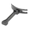 Tbest Follow Focus Handle Lever Zoom Durable Adjustable DSLR Camera Accessory for Professional Videographers Black Gray Blue 60mm 11g (Grey) view 2