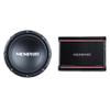 Memphis Audio SRX300.1V Mono 2-Ohm 300 Watt with SRX1040V 10" Street Reference Single 4-Ohm Subwoofer view 1