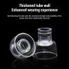 ASHATA Earbuds Eartips S M L 3Pairs, Liquid Silicone Eartips Universal Noise Isolation for 4.5mm to 6.5mm Earphone for K374 K375 K376 K370 K324P K340 view 3