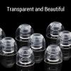 ASHATA Earbuds Eartips S M L 3Pairs, Liquid Silicone Eartips Universal Noise Isolation for 4.5mm to 6.5mm Earphone for K374 K375 K376 K370 K324P K340 view 4
