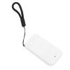 ciciglow Scrolling Remote Control, 2 Key Page Turner for Android 8 and Above Camera and Music Control Bluetooth Page Turner Clicker, for Phones Tablets (White) view 1