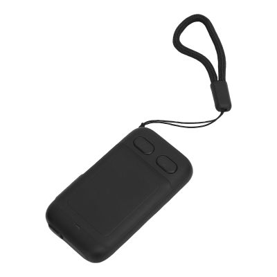 ciciglow Bluetooth Page Turner, 10m Camera Remote Control for Phones Tablets Wireless Scrolling Remote Page Turner Clicker for App, for Android 8 and Above (Black)