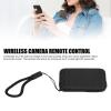ciciglow Bluetooth Page Turner, 10m Camera Remote Control for Phones Tablets Wireless Scrolling Remote Page Turner Clicker for App, for Android 8 and Above (Black) view 2