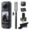 Insta360 X5 BMW Motorrad Limited Edition Basic Bundle-8K Waterproof 360 Action Camera with 1/1.28" 48MP Sensors, 8K 360 HDR Video, 72MP| Bundle Includes Action Invisible Selfie Stick, Lens Cap(512GB) view 1