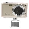 Hilitand 58MP, 4K, Macro Digital Camera with 2.88 Inch Screen, 16X Zoom, Timed for Vlogging (Gold) view 1