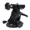 Depisuta Latitude Adjustment Seat Aluminum 90 Degree Adjustable Telescope Latitude Base Mount with 3/8 Inch Screw for Astronomical Telescope Accessories view 4