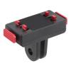 Yunseity Base Mount, Strong Magnetic Action Camera Adapter Holder, Aluminum Alloy Portable Expansion Mount for Tripods, Neck Straps view 1