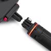 Yunseity Base Mount, Strong Magnetic Action Camera Adapter Holder, Aluminum Alloy Portable Expansion Mount for Tripods, Neck Straps view 4