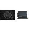 Kicker 52CVTDF122 CVTDF 12" Sub Down Firing Enclosure w/ 400 Watt Amp Bundle view 1