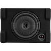 Kicker 52CVTDF122 CVTDF 12" Sub Down Firing Enclosure w/ 400 Watt Amp Bundle view 2