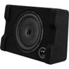 Kicker 52CVTDF122 CVTDF 12" Sub Down Firing Enclosure w/ 400 Watt Amp Bundle view 3