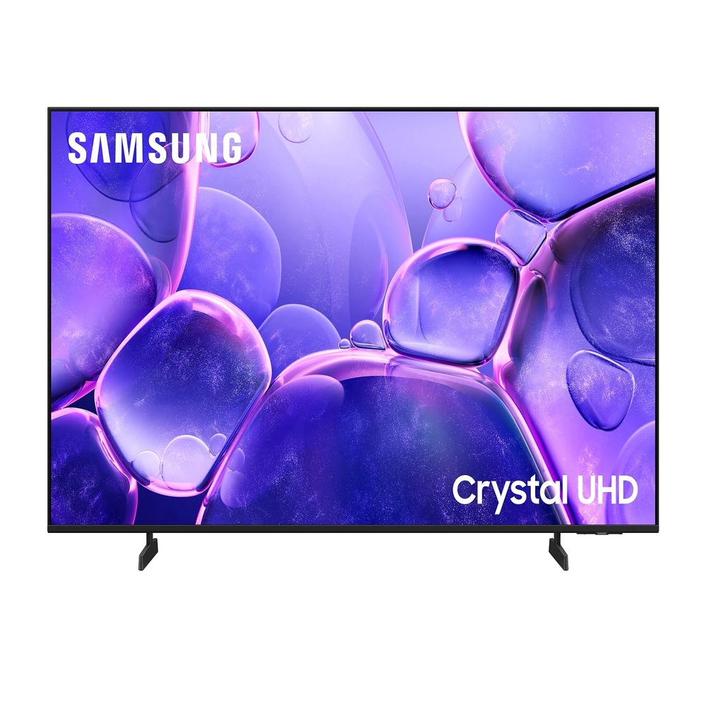 Samsung 65 Inch Smart TV 2025 Class U8000 Series Crystal UHD 4K Smart Tizen TV with Bluetooth, Motion Xcelerator(Renewed)