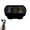 Yunseity 1.15x Anamorphic Lens for Osmo 3, Widescreen Cinematic Effect, Essential for Vlogs and Videos, Unique Horizontal Blue Glows, Magnetic Attach, Thin Frame Design view 1