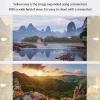 Yunseity 1.15x Anamorphic Lens for Osmo 3, Widescreen Cinematic Effect, Essential for Vlogs and Videos, Unique Horizontal Blue Glows, Magnetic Attach, Thin Frame Design view 2