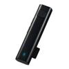 Sanpyl On Wireless Receiver, HiFi Audio Effect, TF Card Slot, Mini & Compact, for Business Meeting Travel (Black) view 1