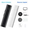 Sanpyl On Wireless Receiver, HiFi Audio Effect, TF Card Slot, Mini & Compact, for Business Meeting Travel (Black) view 3
