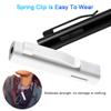 Sanpyl On Wireless Receiver, HiFi Audio Effect, TF Card Slot, Mini & Compact, for Business Meeting Travel (Black) view 4