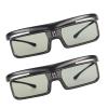 Sanpyl Active Shutter 3D Glasses, High Transmittance 178 Wide Viewing Angle 3D Glasses for Home Theater view 3