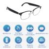 YUEHISY Smart Glasses with HD Blue Light Blocking BT 5.3, Stereo Sound, Touch Control, Unisex Lightweight Frame, Magnetic Charging view 2
