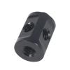 Aluminum 1/4 Adapter Connector for Photography Multiple 15mm Rod Multiple Angles Mounting Compatibility Professional Camera Tube Connector view 3