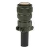 Industrial Aviation Connector Alloy Plating 17 Cores IP67 Bent Straight High Temperature Resistance Electrical Supplies for Electrical Equipment Military Industry Standards (17-Signal) view 1