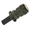 Industrial Aviation Connector Alloy Plating 17 Cores IP67 Bent Straight High Temperature Resistance Electrical Supplies for Electrical Equipment Military Industry Standards (17-Signal) view 3