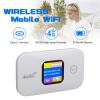 LICAEVEY 4G LTE WiFi Mobile Hotspot, 300Mbps Compact Portable WiFi Hotspot with SIM Card Slot & LED Display for Travel Camping, Connects Up to 10 Devices view 4