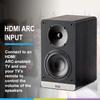 ELAC DCB41-BL - Debut ConneX 4.5" Powered Speakers - Blue PS250-BK - Varro Premium 10" 250 Watt Powered Subwoofer with Auto-EQ view 3