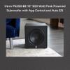 ELAC DCB41-BL - Debut ConneX 4.5" Powered Speakers - Blue PS250-BK - Varro Premium 10" 250 Watt Powered Subwoofer with Auto-EQ view 4